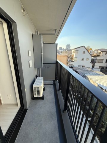 12/16 バルコニー