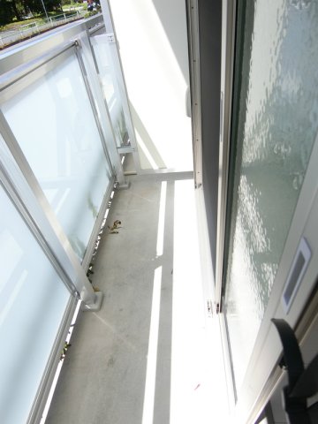 11/18 バルコニー