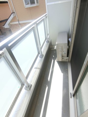 10/20 バルコニー