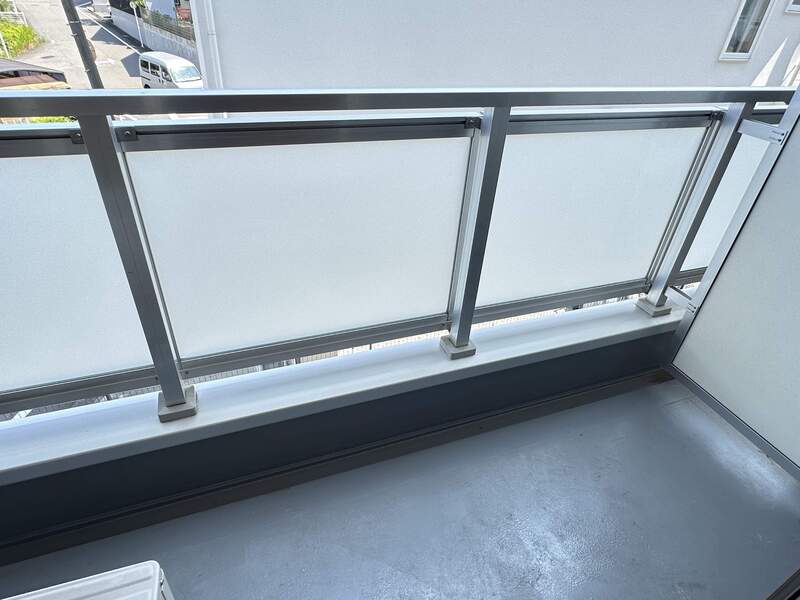 12/14 バルコニー