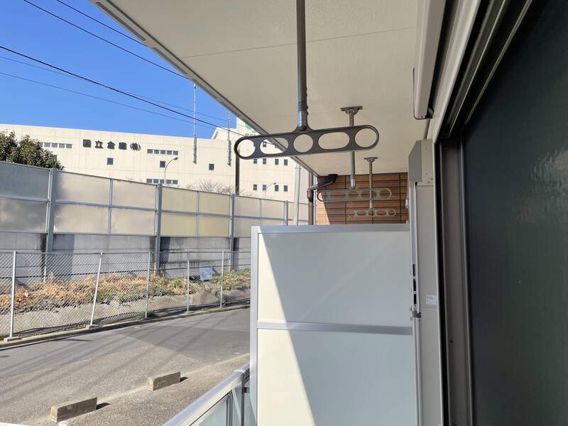 10/16 バルコニー