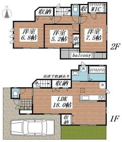 Sumai-to葛飾区西水元12の間取り