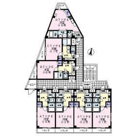 Scala Tsudanuma(スカーラ津田沼)の間取り