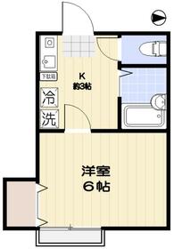 パールマンションの間取り