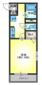 コーポKの間取り