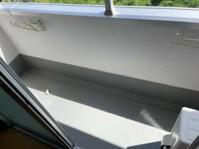 12/14 バルコニー