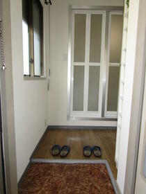 8/16 玄関