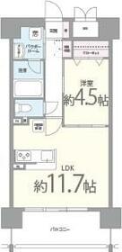 プレメント豊中の間取り