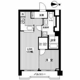 ライオンズマンション三宿の間取り