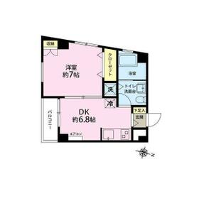 コートTKの間取り