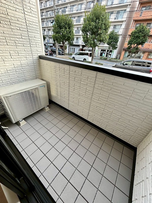 13/16 バルコニー