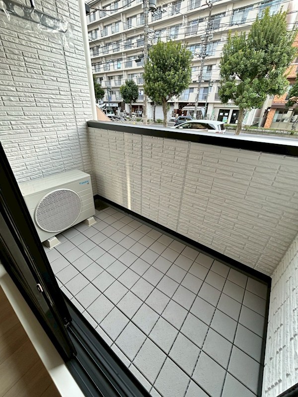 11/16 バルコニー