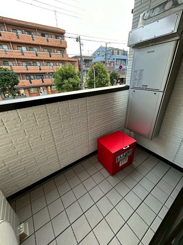 11/16 バルコニー