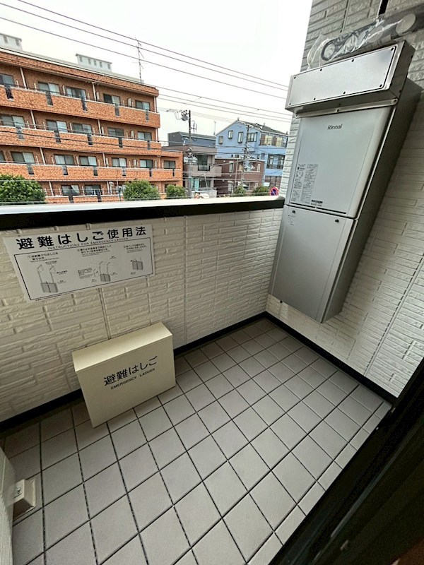 11/16 バルコニー