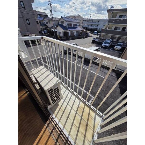 12/15 バルコニー