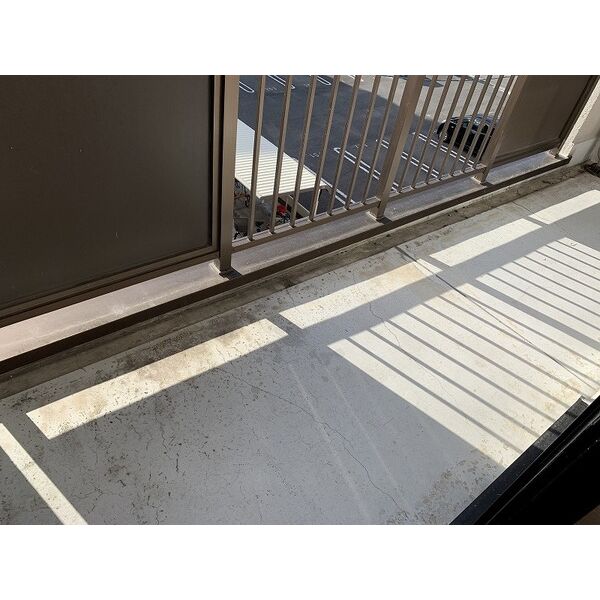 8/13 バルコニー