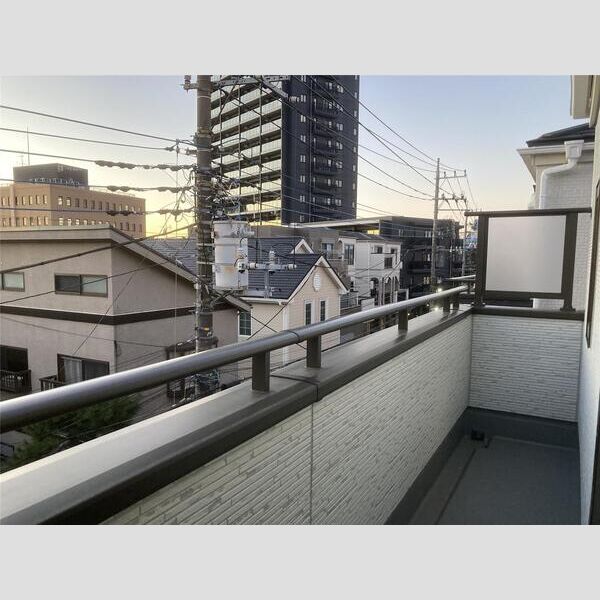 11/12 バルコニー