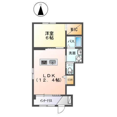 アジュールの間取り