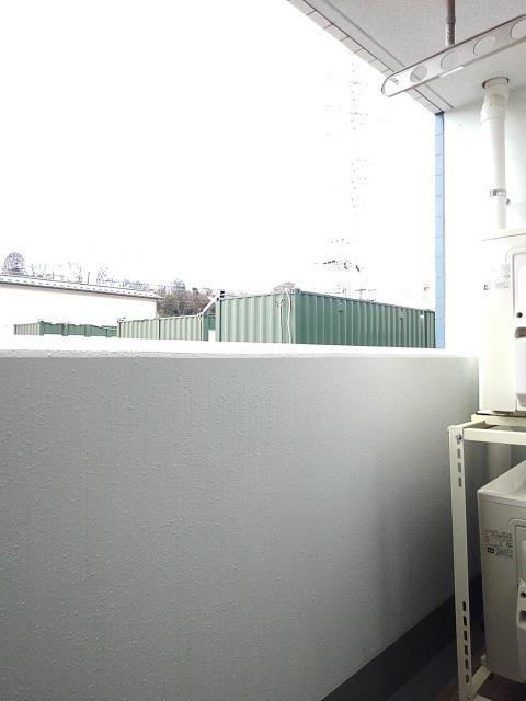 12/20 バルコニー