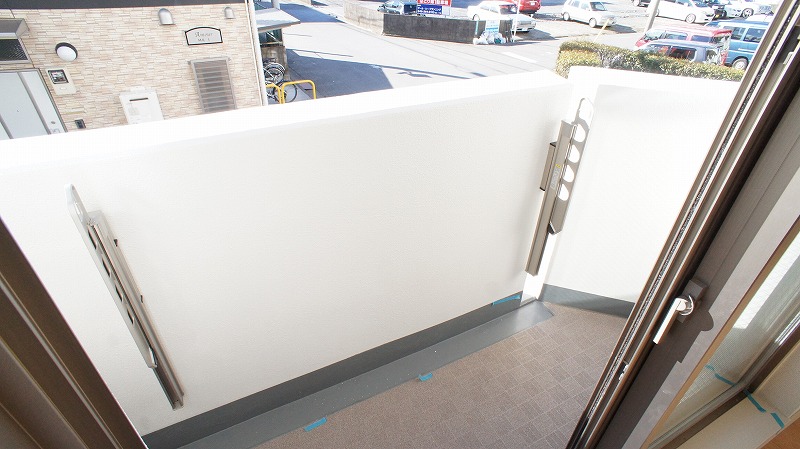 12/23 バルコニー