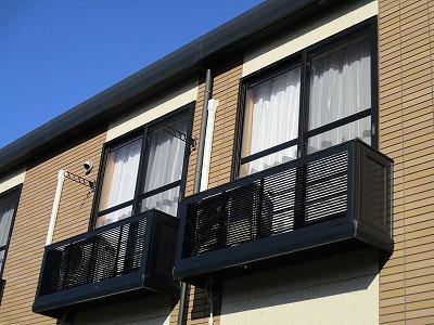 10/14 バルコニー