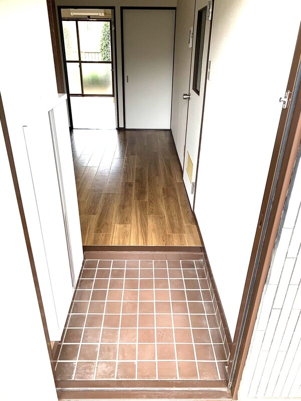 6/16 玄関