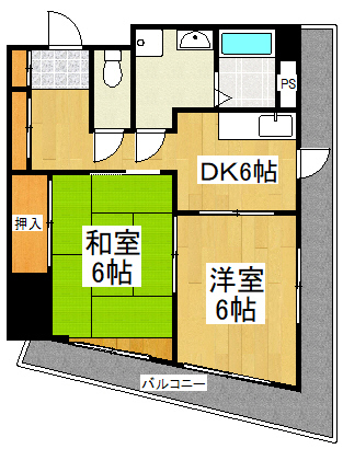 メゾン協和の間取り