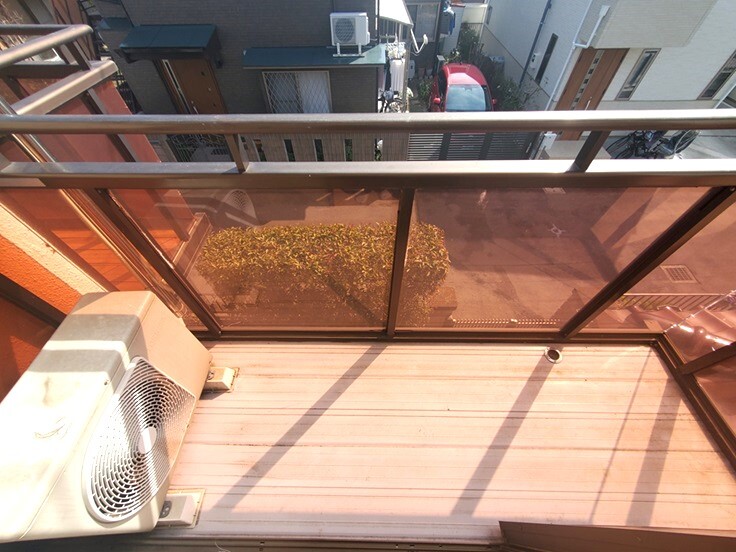 10/16 バルコニー