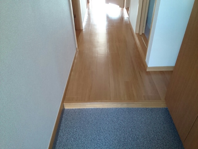 6/20 玄関