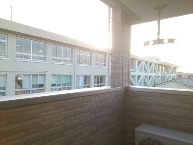 12/20 バルコニー