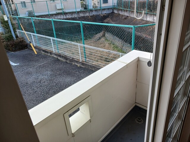 11/20 バルコニー