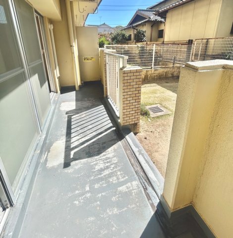 11/15 バルコニー