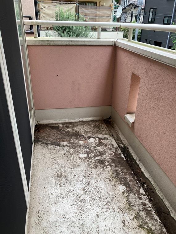 14/19 バルコニー