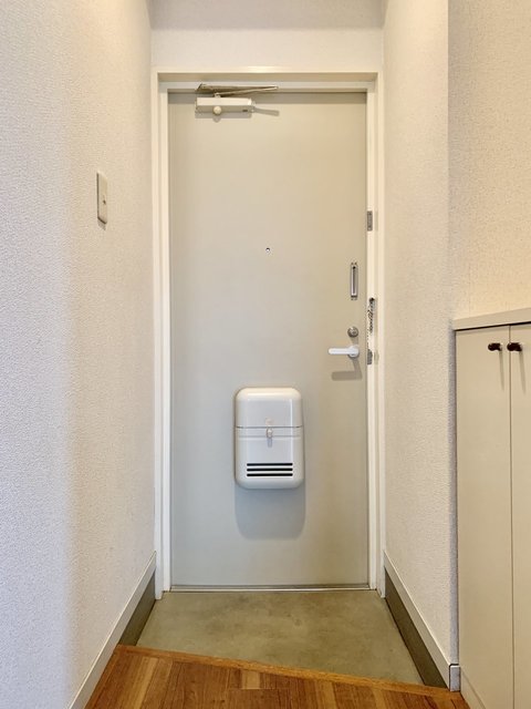 6/24 玄関