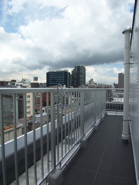 12/22 バルコニー