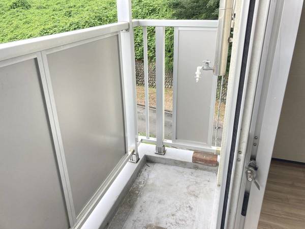 11/16 バルコニー