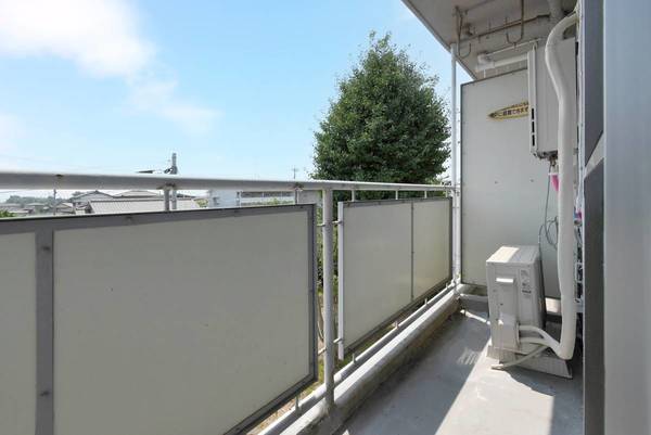 11/22 バルコニー