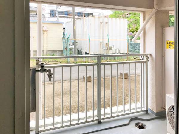 11/16 バルコニー