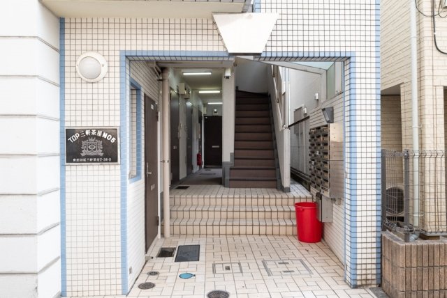 4/14 エントランス