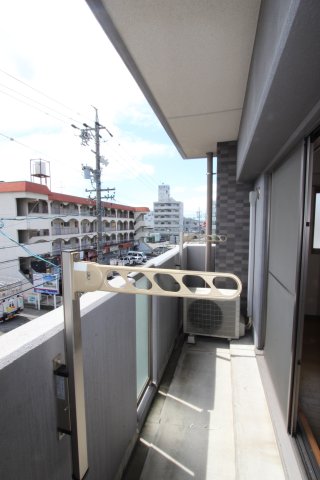 12/26 バルコニー
