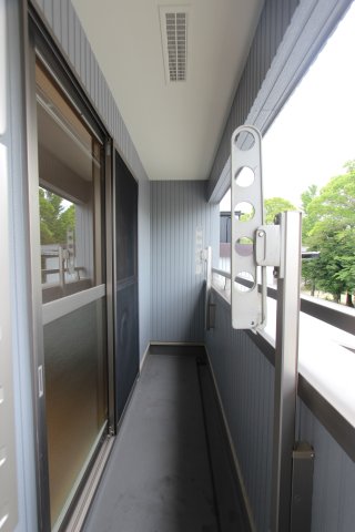 12/21 バルコニー