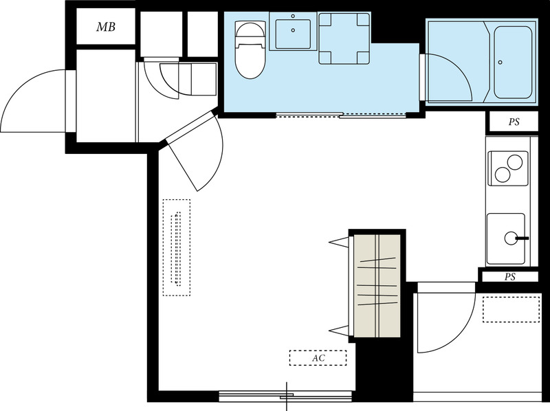 シャイニングの間取り