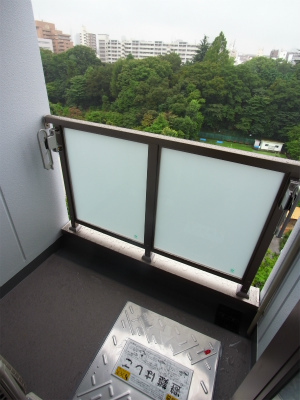 10/16 バルコニー