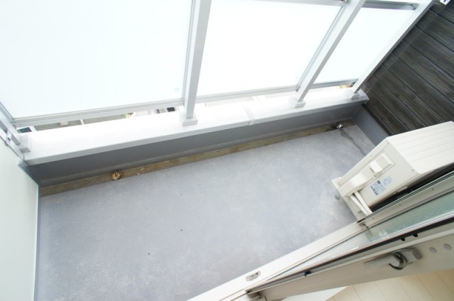 11/27 バルコニー