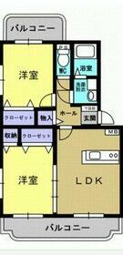 ユーミーリオプレットⅠの間取り