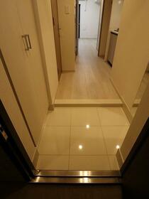 6/16 玄関