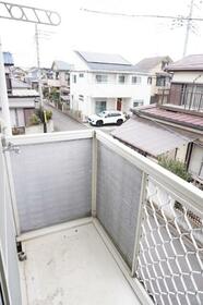 12/16 バルコニー