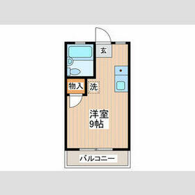 オークコンドの間取り