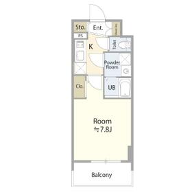 エスリード大須アヴェニューの間取り