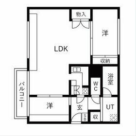 田園マンションの間取り